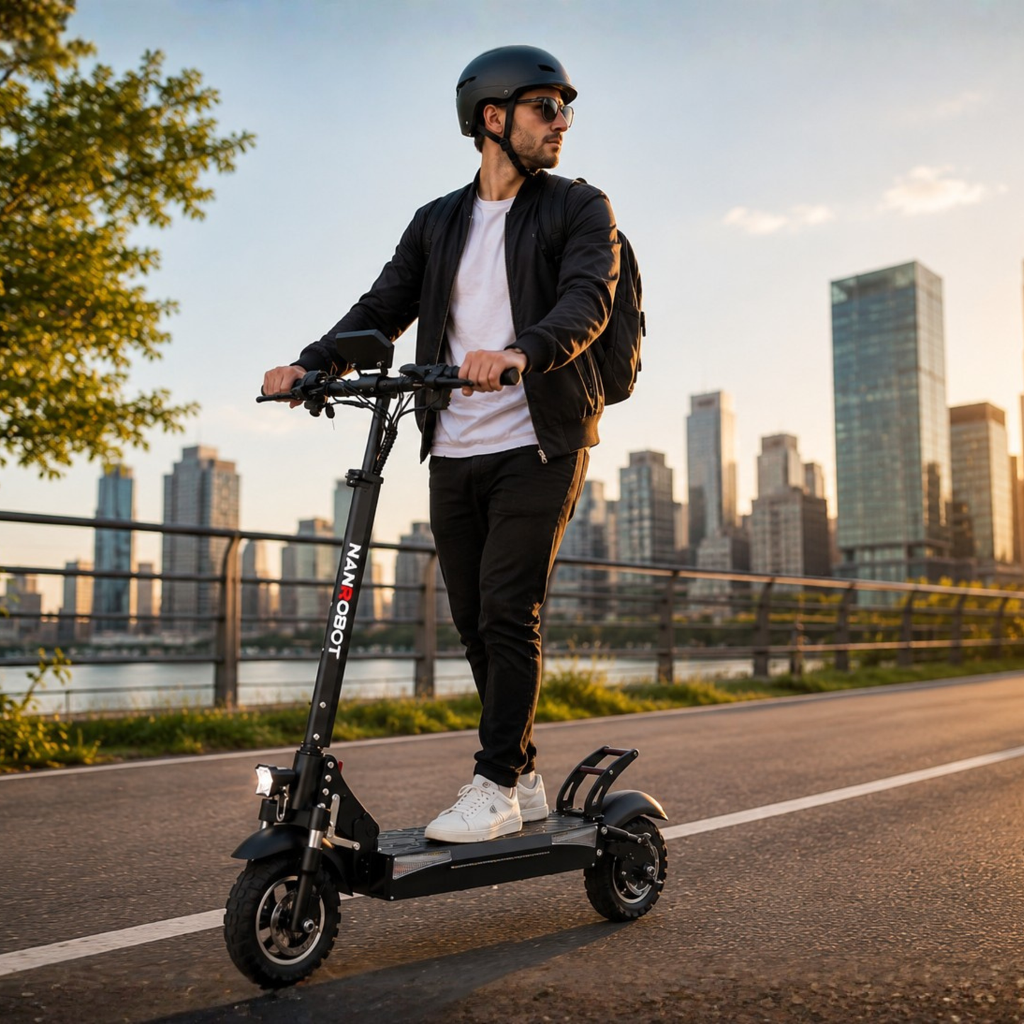 Nanrobot T1 - Trottinette électrique - Wheelyshop