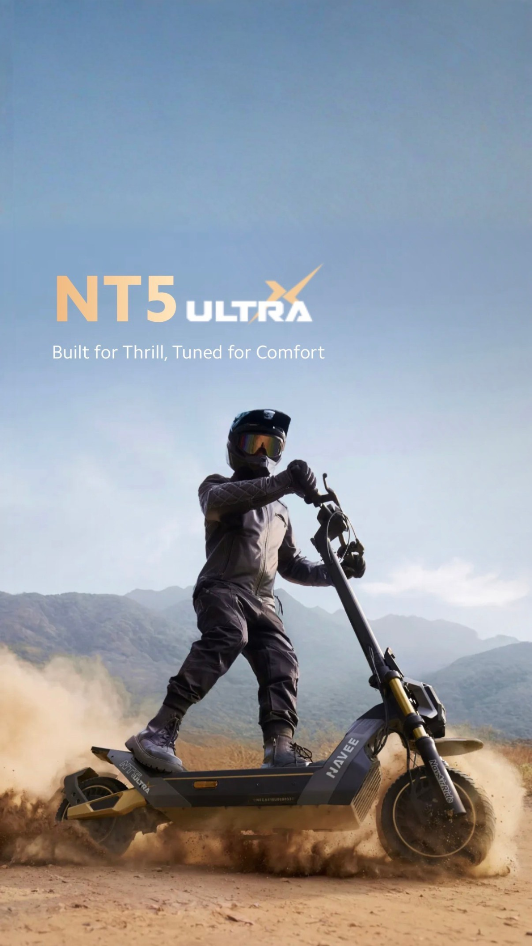 Navee NT5 Ultra X Mobile wallpaper - Wheelyshop