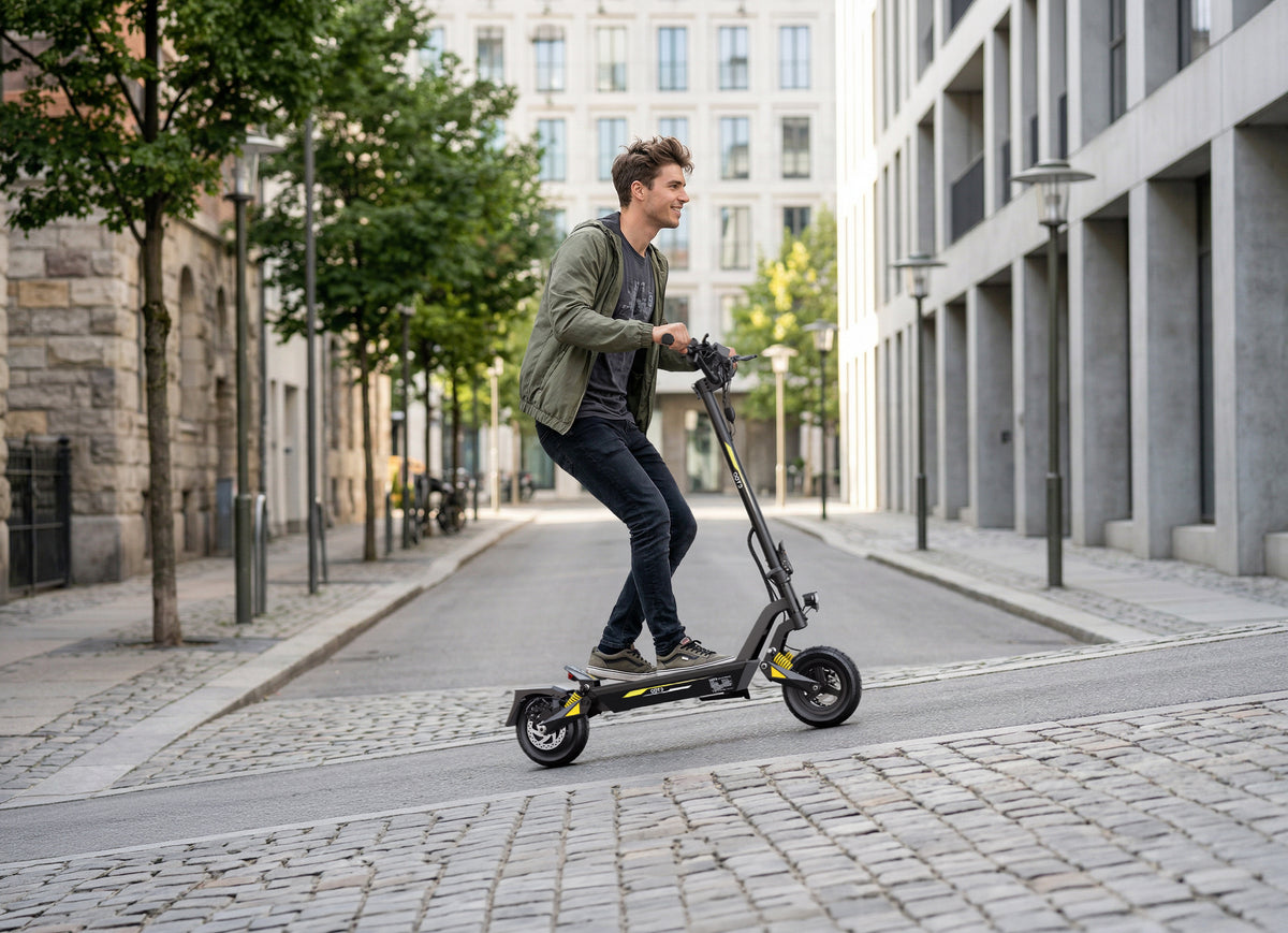 OOTD T08 - Trottinette électrique - Wheelyshop