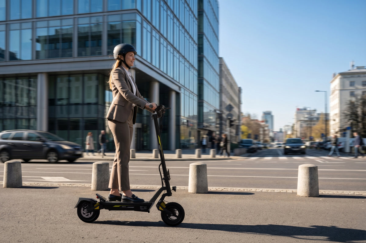 OOTD T08 - Trottinette électrique - Wheelyshop