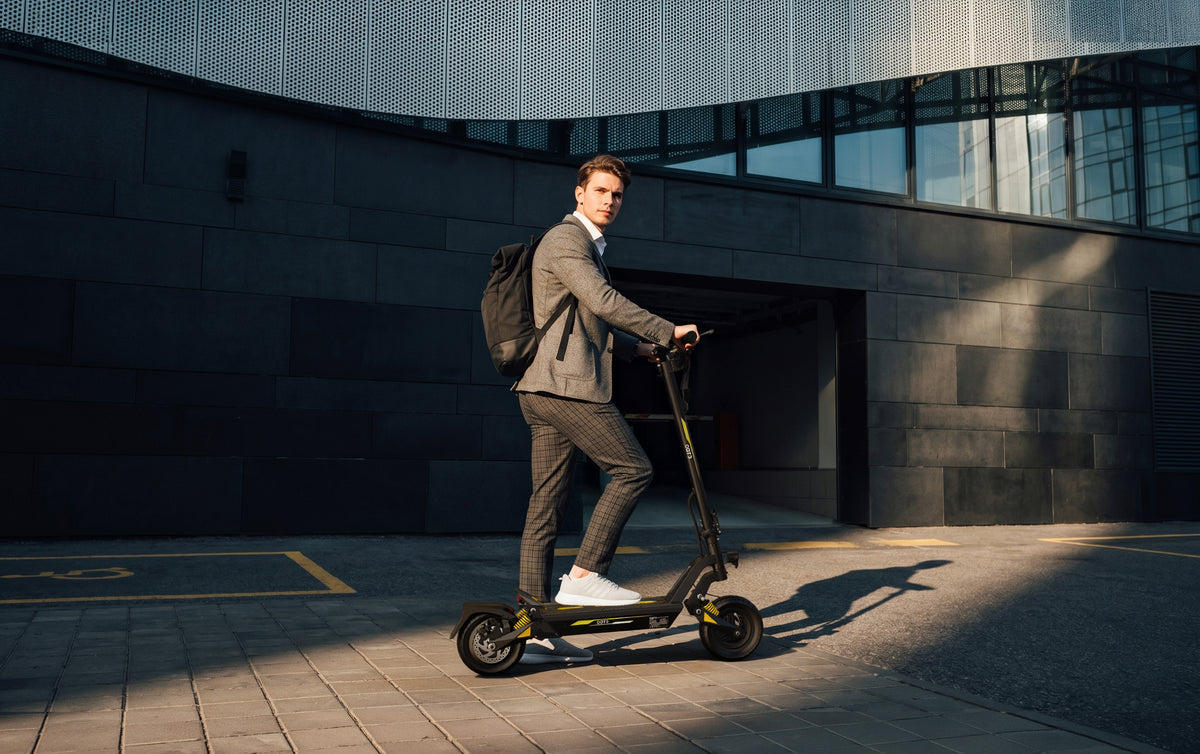OOTD T08 - Trottinette électrique - Wheelyshop