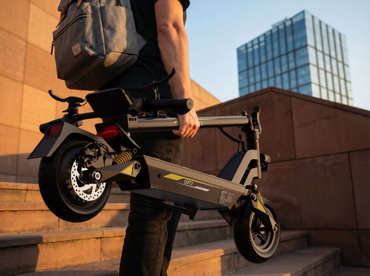 OOTD T08 - Trottinette électrique - Wheelyshop