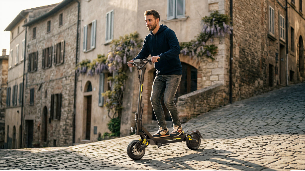 OOTD T08 - Trottinette électrique - Wheelyshop