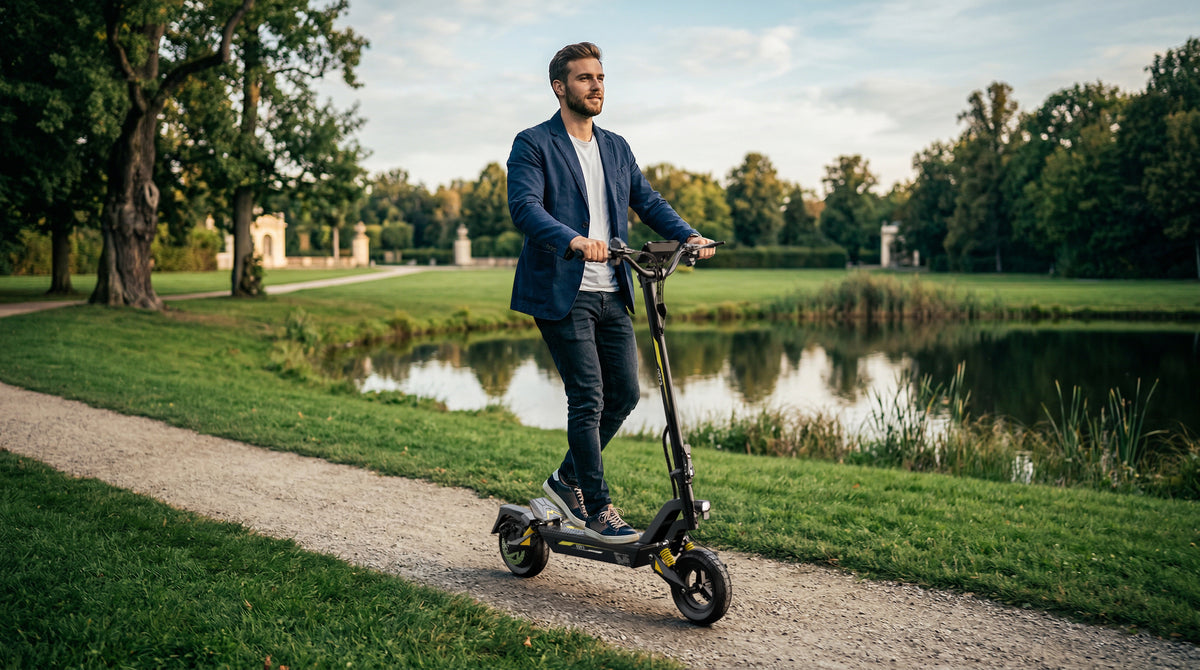 OOTD T08 - Trottinette électrique - Wheelyshop