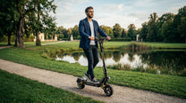 OOTD T08 - Trottinette électrique - Wheelyshop