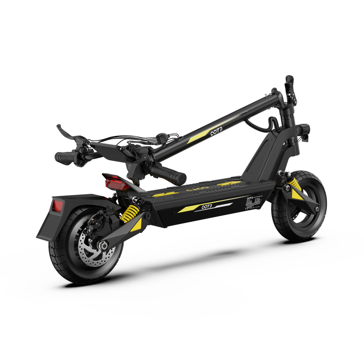 OOTD T08 - Trottinette électrique - Wheelyshop