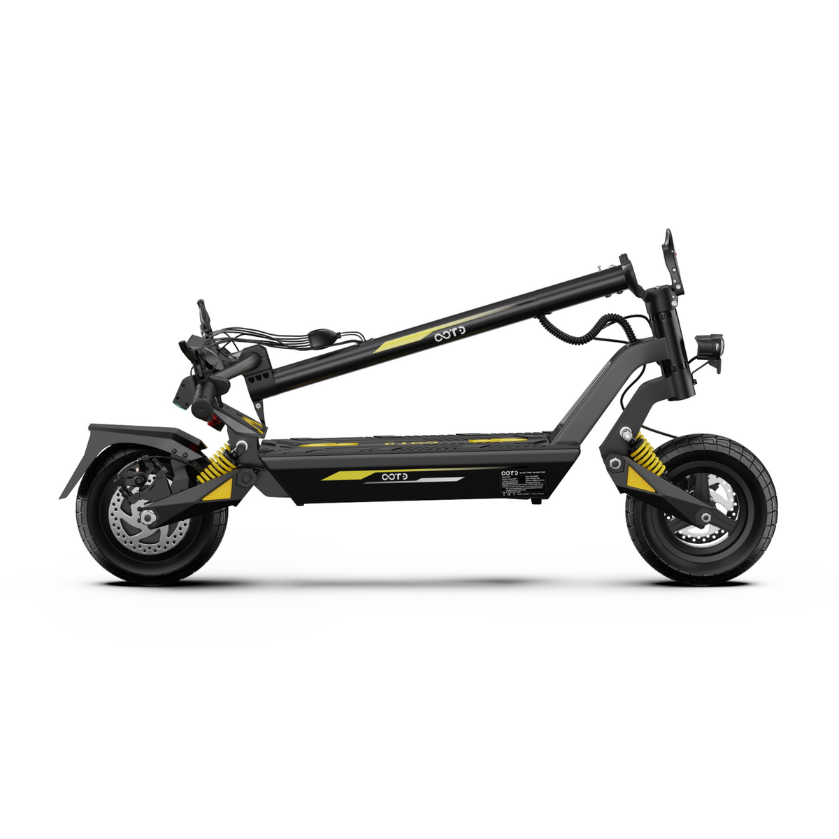 OOTD T08 - Trottinette électrique - Wheelyshop