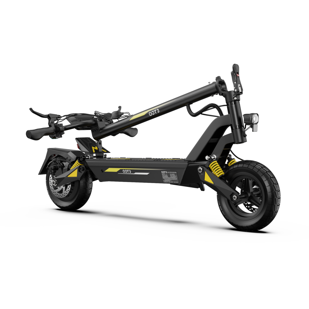 OOTD T08 - Trottinette électrique - Wheelyshop