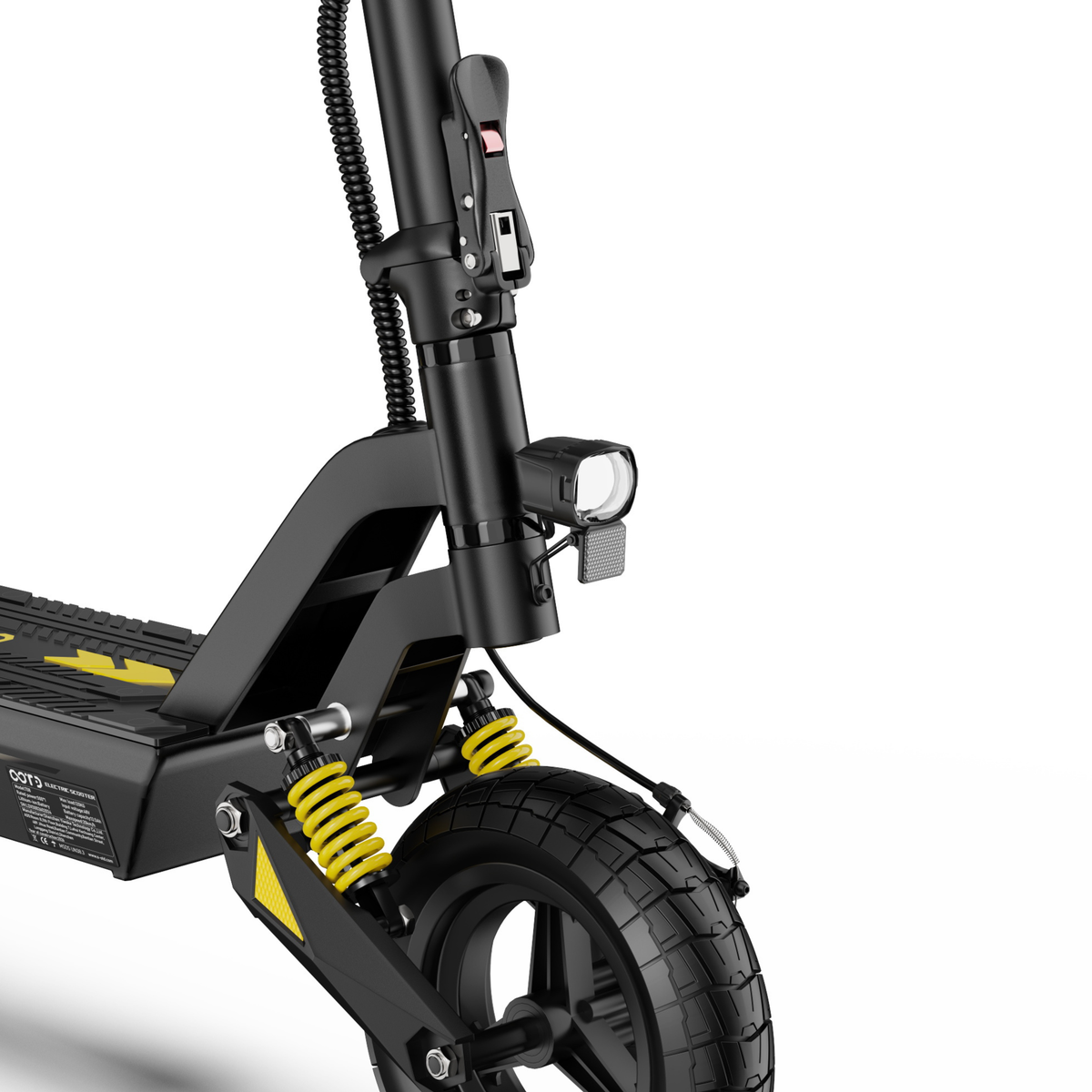 OOTD T08 - Trottinette électrique - Wheelyshop