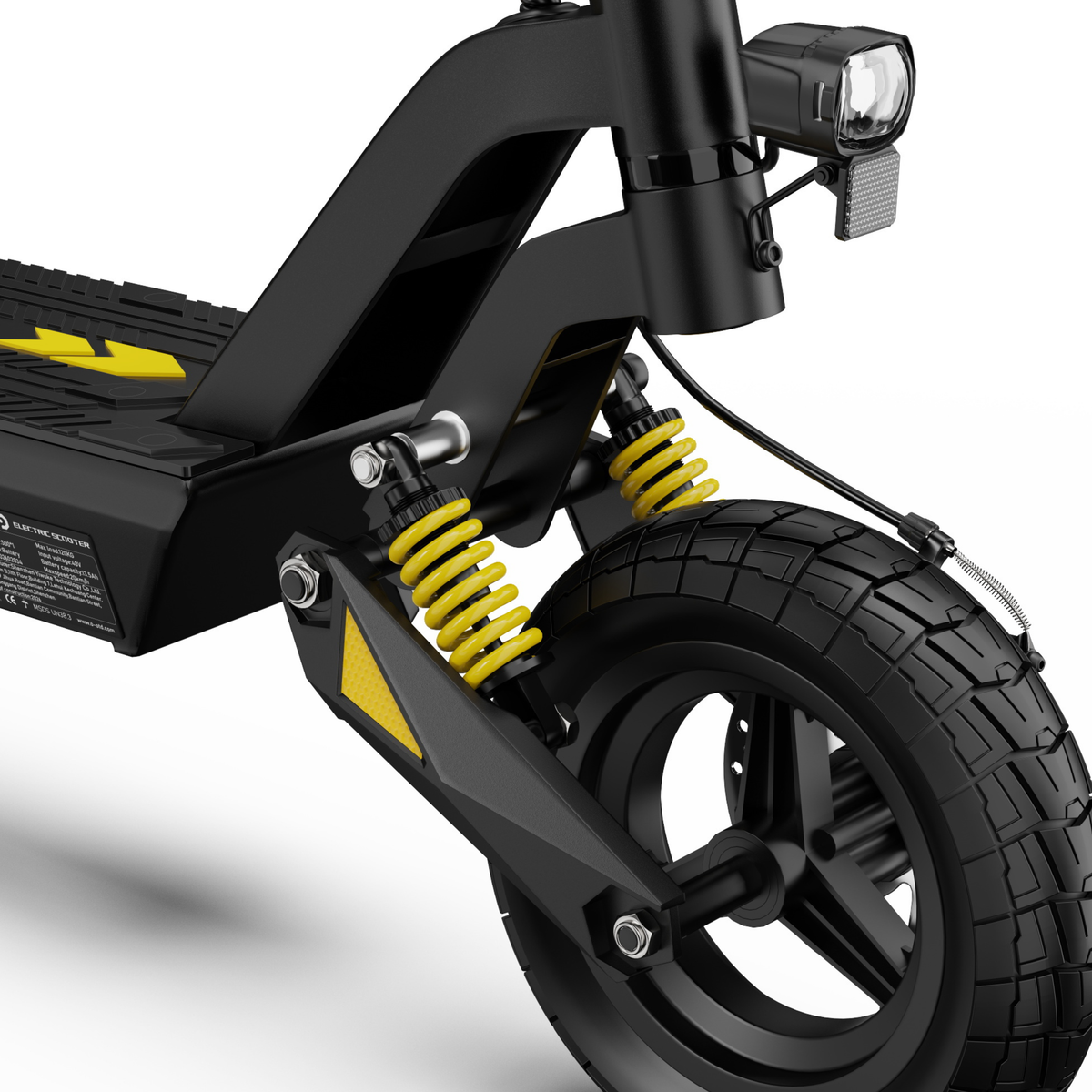 OOTD T08 - Trottinette électrique - Wheelyshop