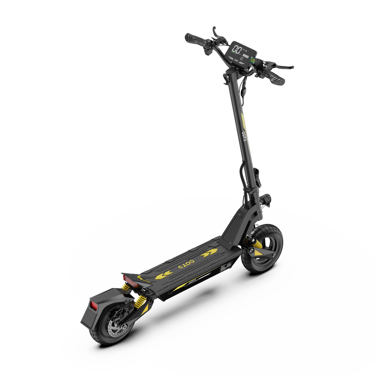 OOTD T08 - Trottinette électrique - Wheelyshop