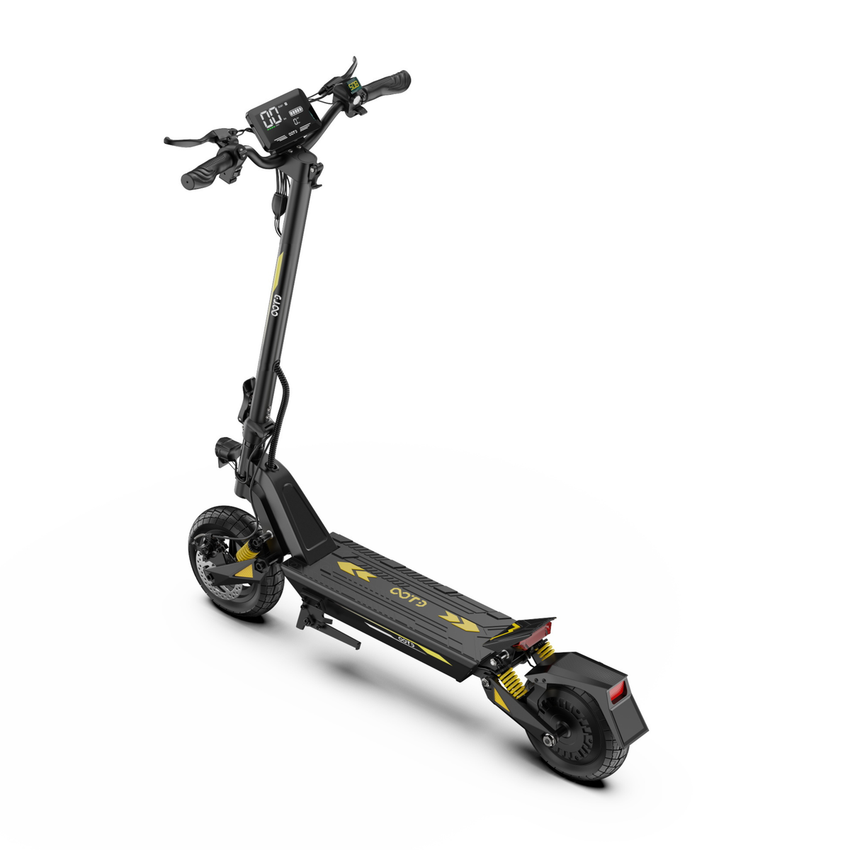 OOTD T08 - Trottinette électrique - Wheelyshop