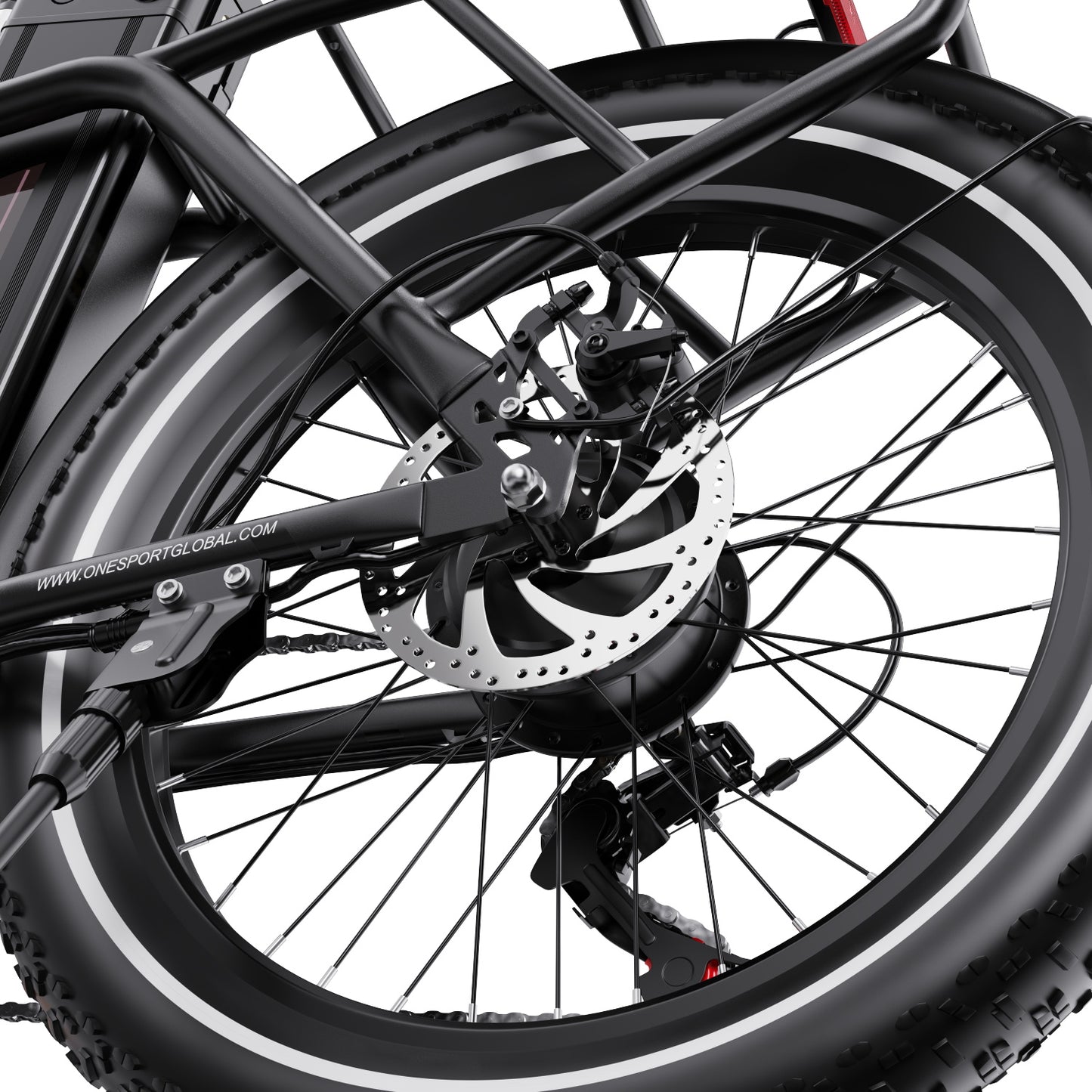 OneSport OT16 - 2 - Elcykel - Wheelyshop