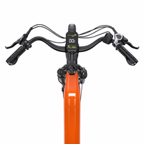 OneSport OT05 Max, guidon avec écran et commandes vu du dessus