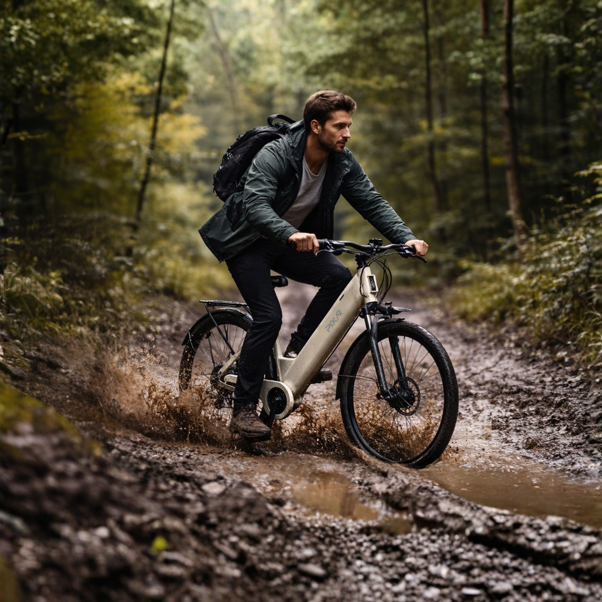 PIXAR C1 - Vélo électrique - Wheelyshop