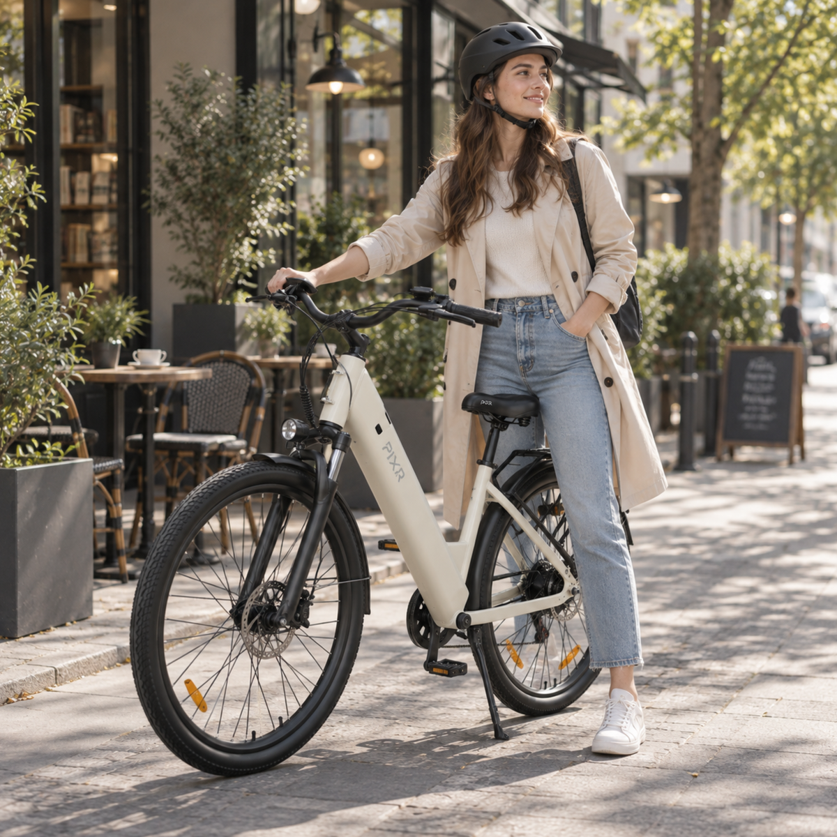 PIXAR C1 - Vélo électrique - Wheelyshop