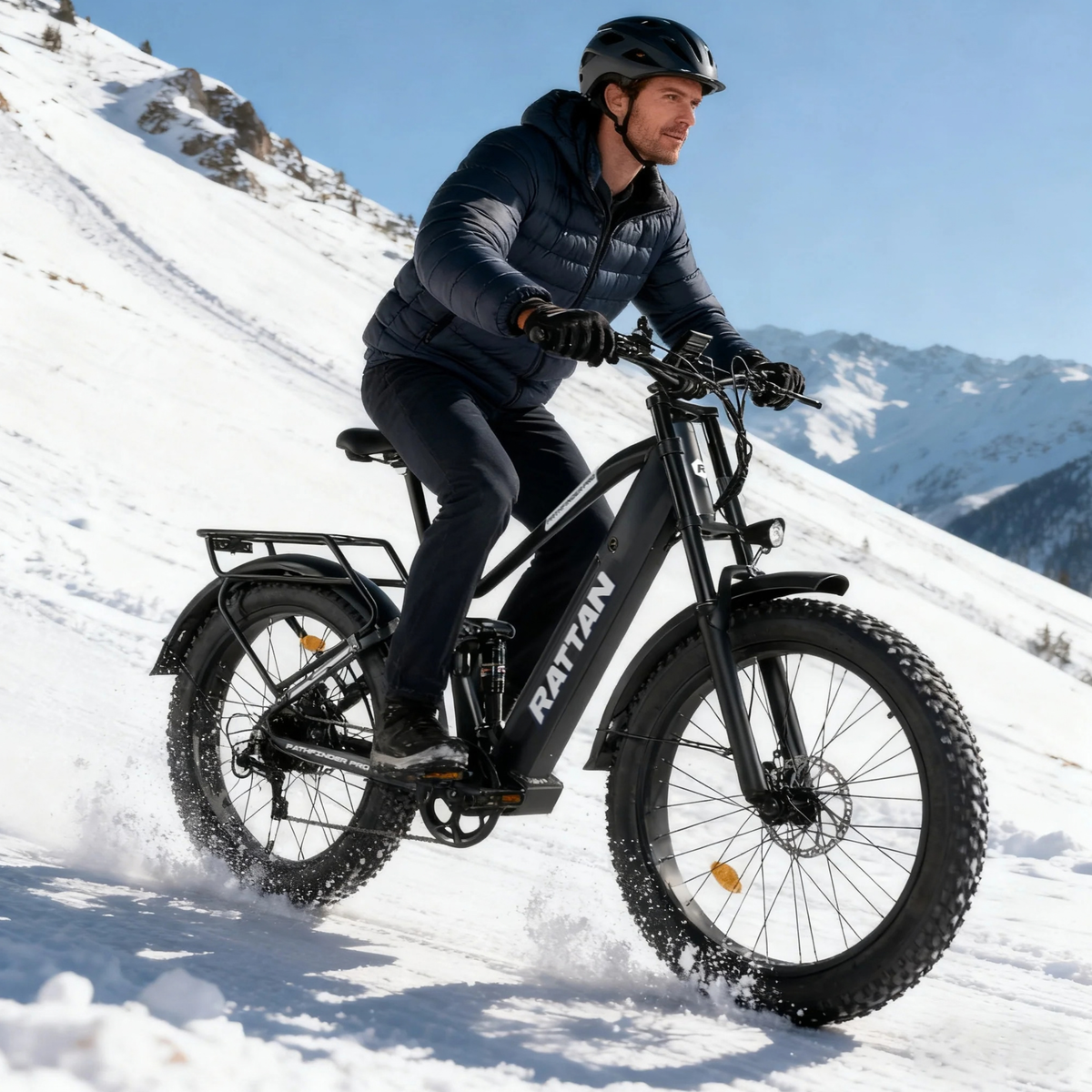 RATTAN Pathfinder Pro - Vélo électrique - Wheelyshop