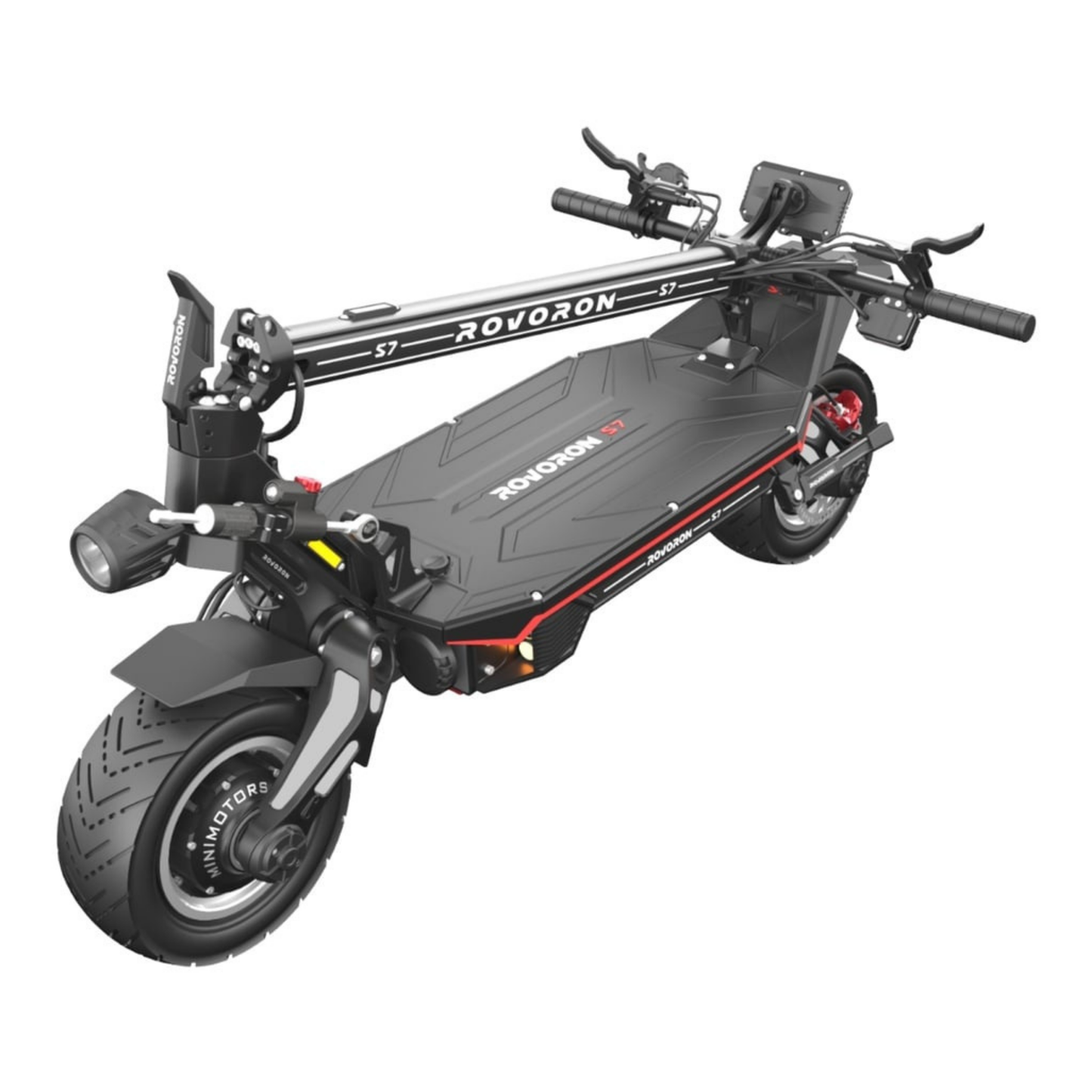 ROVORON S7 - Trottinette électrique - Wheelyshop