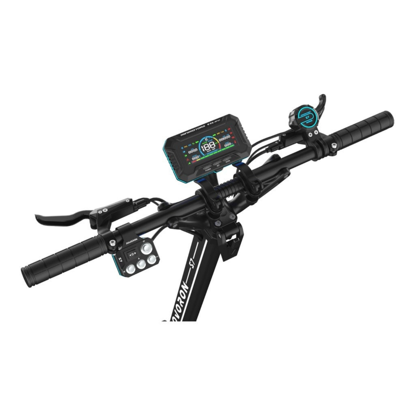 ROVORON S7 - Trottinette électrique - Wheelyshop