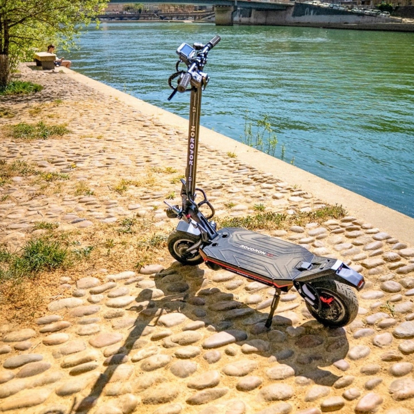 ROVORON S7 - Trottinette électrique - Wheelyshop