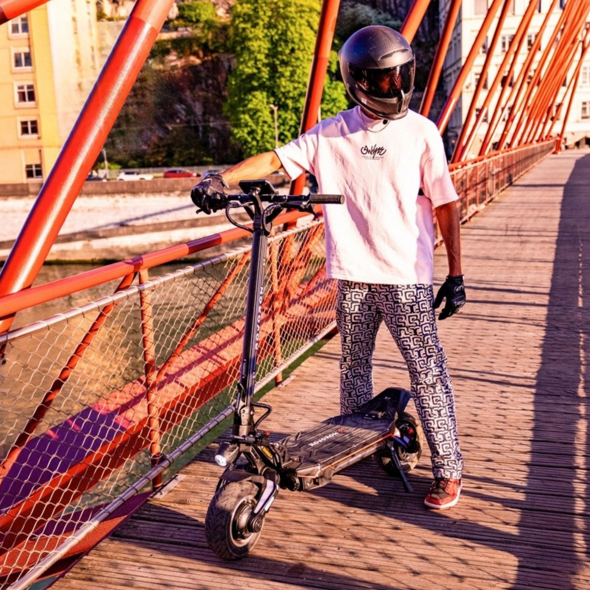 ROVORON S7 - Trottinette électrique - Wheelyshop
