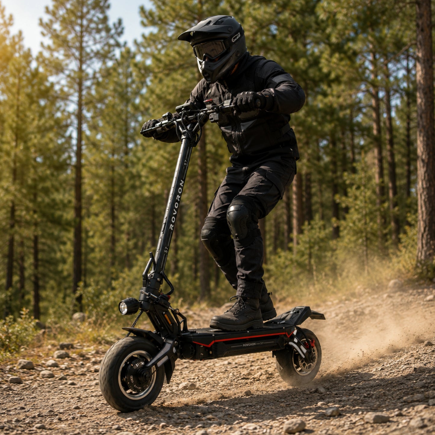 ROVORON S7 - Trottinette électrique - Wheelyshop