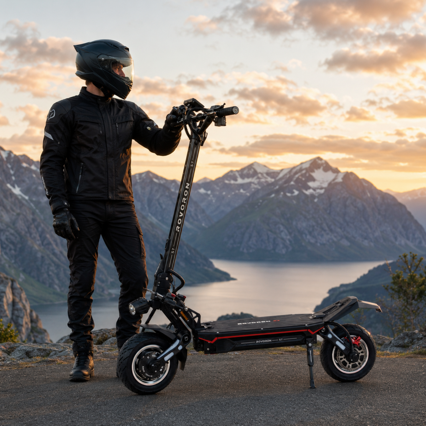 ROVORON S7 - Trottinette électrique - Wheelyshop