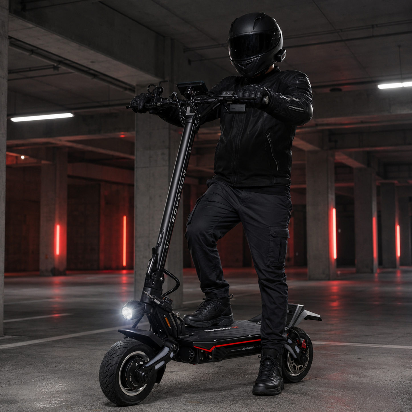 ROVORON S7 - Trottinette électrique - Wheelyshop