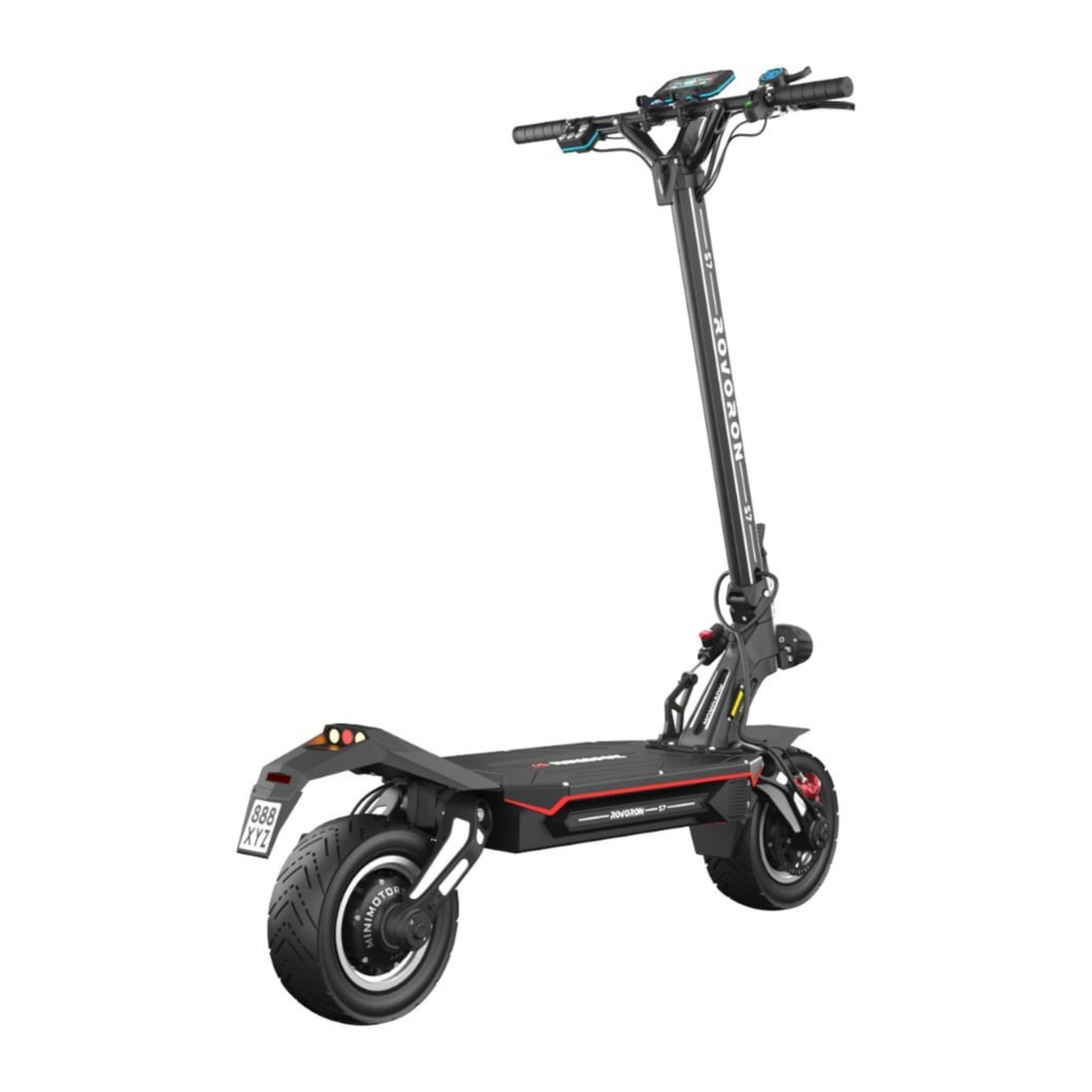 ROVORON S7 - Trottinette électrique - Wheelyshop