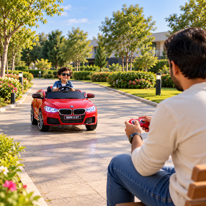 Voiture électrique pour enfants BMW 6GT - Wheelyshop