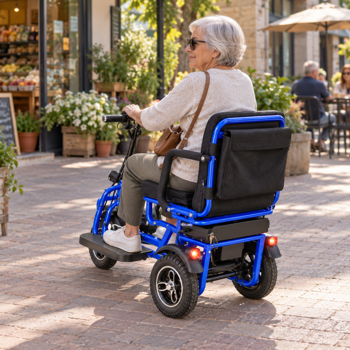 SJGOOD M2 BV FRT MB - Scooter de mobilité - Wheelyshop
