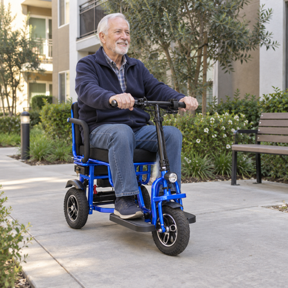 SJGOOD M2 BV FRT MB - Scooter de mobilité - Wheelyshop