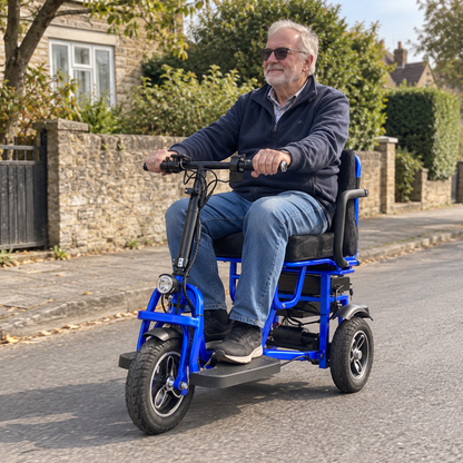 SJGOOD M2 BV FRT MB - Scooter de mobilité - Wheelyshop