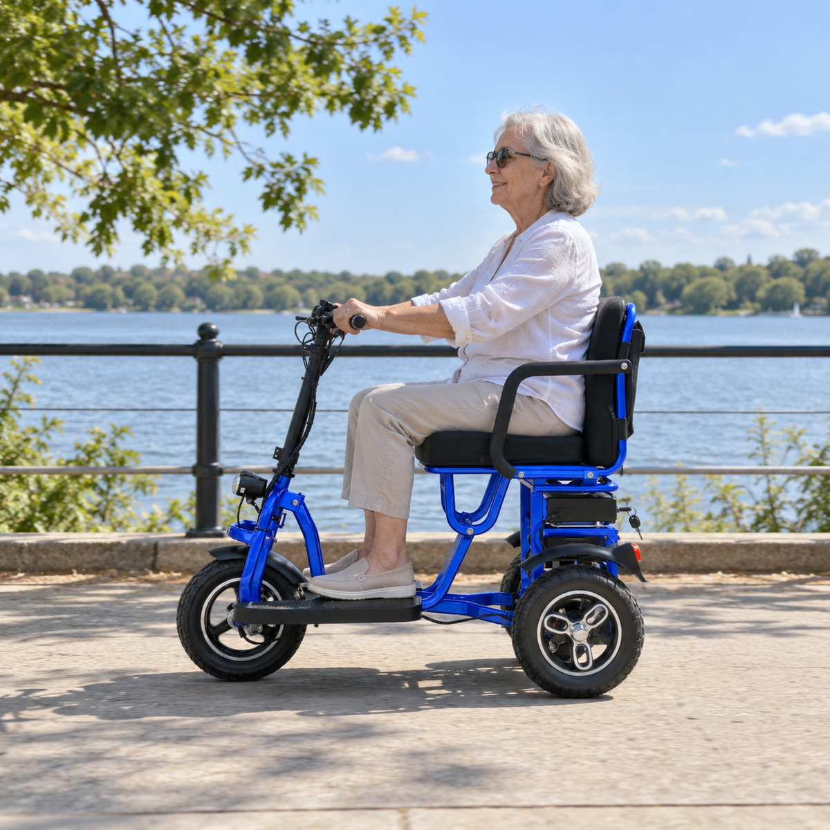 SJGOOD M2 BV FRT MB - Scooter de mobilité - Wheelyshop