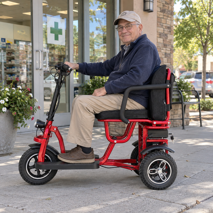 SJGOOD M2 BV FRT MB - Scooter de mobilité - Wheelyshop
