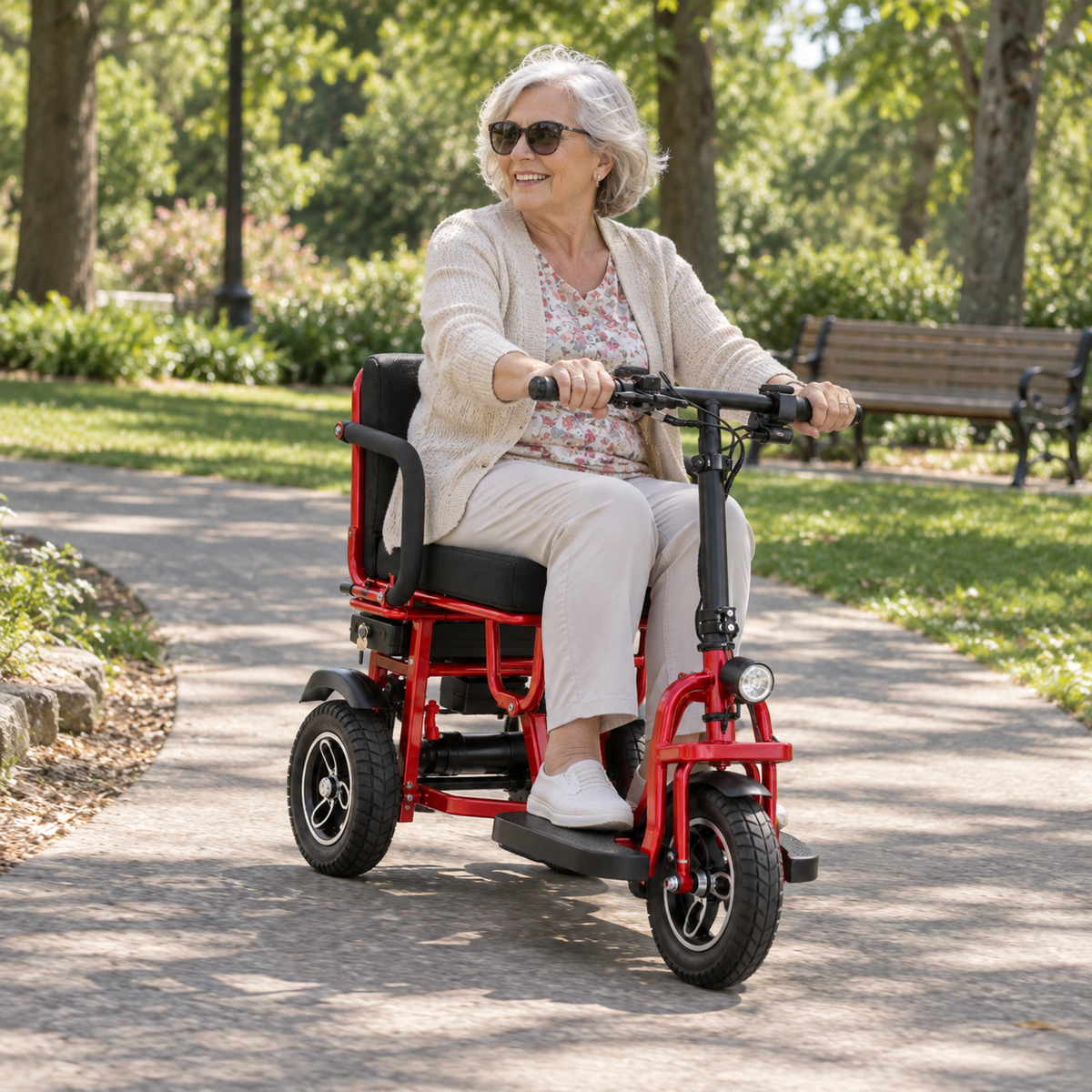SJGOOD M2 BV FRT MB - Scooter de mobilité - Wheelyshop
