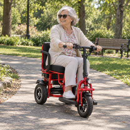 SJGOOD M2 BV FRT MB - Scooter de mobilité - Wheelyshop