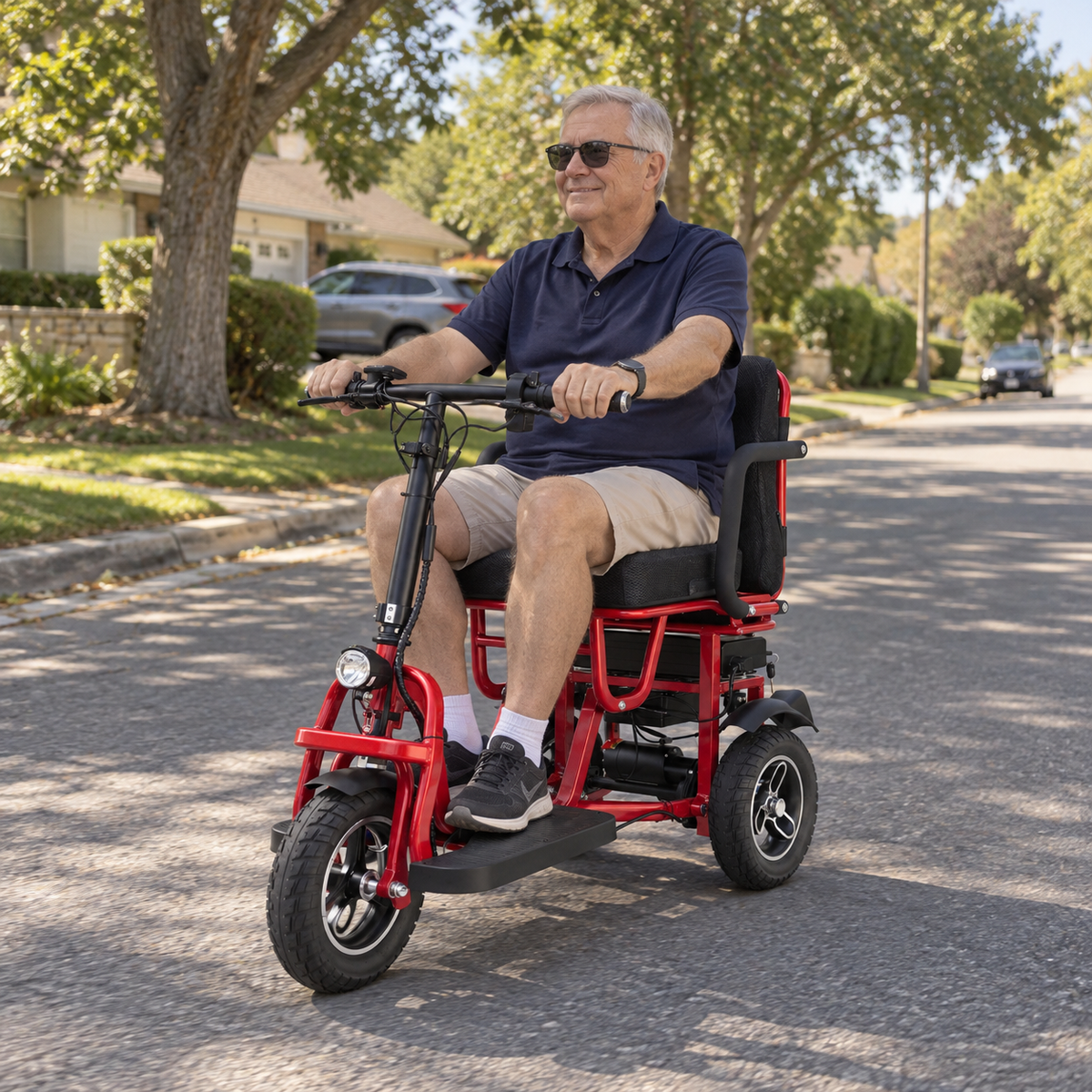 SJGOOD M2 BV FRT MB - Scooter de mobilité - Wheelyshop