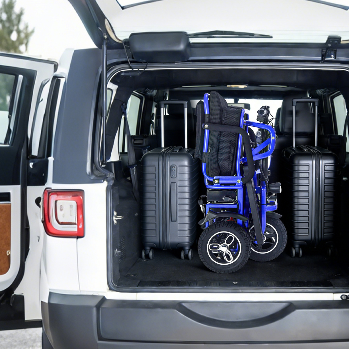 SJGOOD M2 BV FRT MB - Scooter de mobilité - Wheelyshop