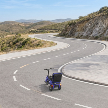 SJGOOD M2 BV FRT MB - Scooter de mobilité - Wheelyshop