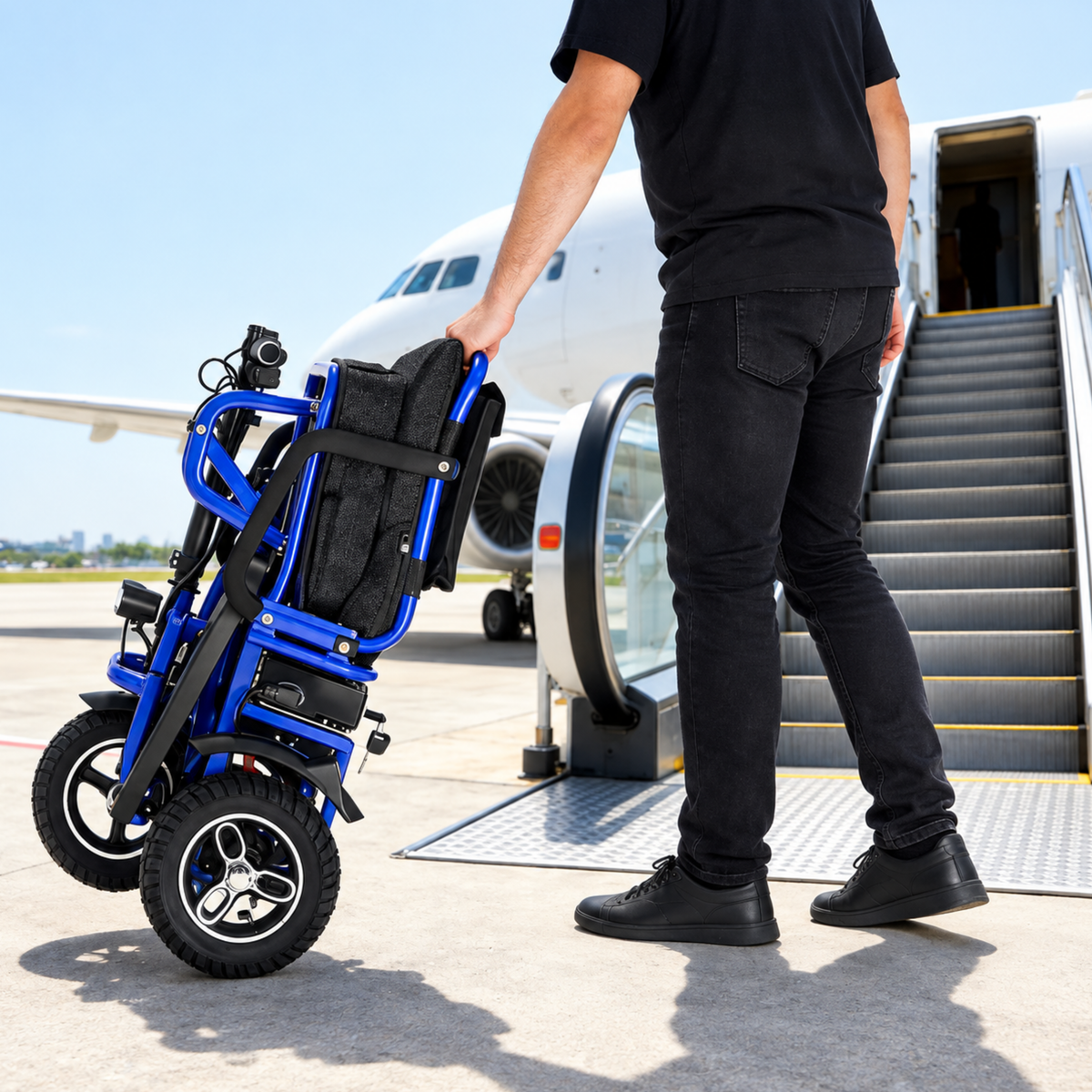 SJGOOD M2 BV FRT MB - Scooter de mobilité - Wheelyshop