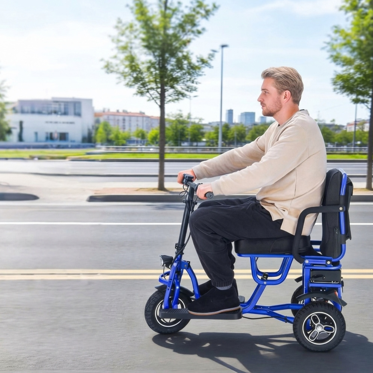 SJGOOD M2 BV FRT MB - Scooter de mobilité - Wheelyshop