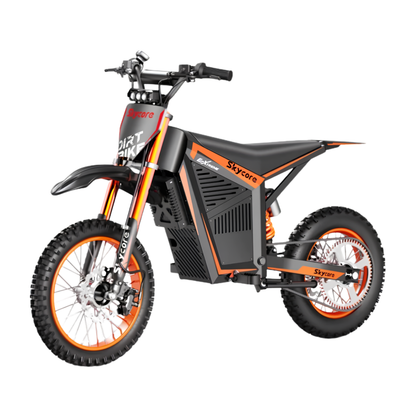 Moto-cross électrique Skycore S11 avec 2 freins à disque hydrauliques + E-ABS – Wheelyshop