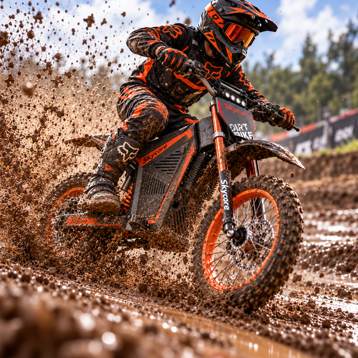 Moto-cross électrique Skycore S11 avec temps de charge de 6 à 8 h – Wheelyshop