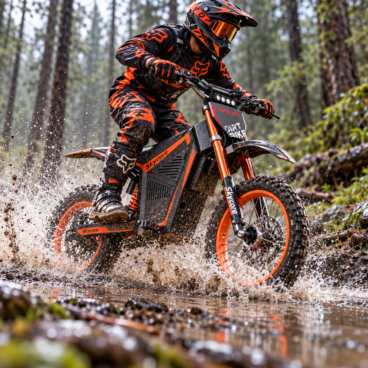 Moto-cross électrique Skycore S11 avec 3 modes de conduite – Wheelyshop