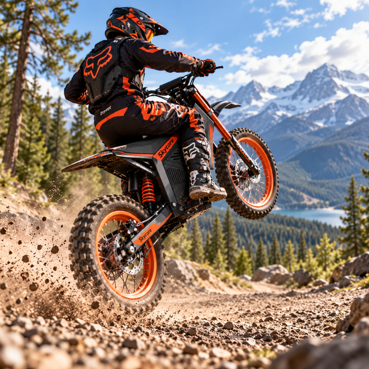 Skycore S11 - Moto-cross électrique - Wheelyshop