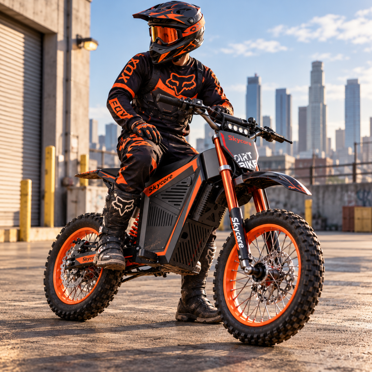 Skycore S11 - Moto-cross électrique - Wheelyshop