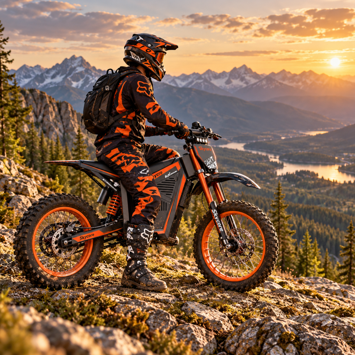 Skycore S11 - Moto-cross électrique - Wheelyshop
