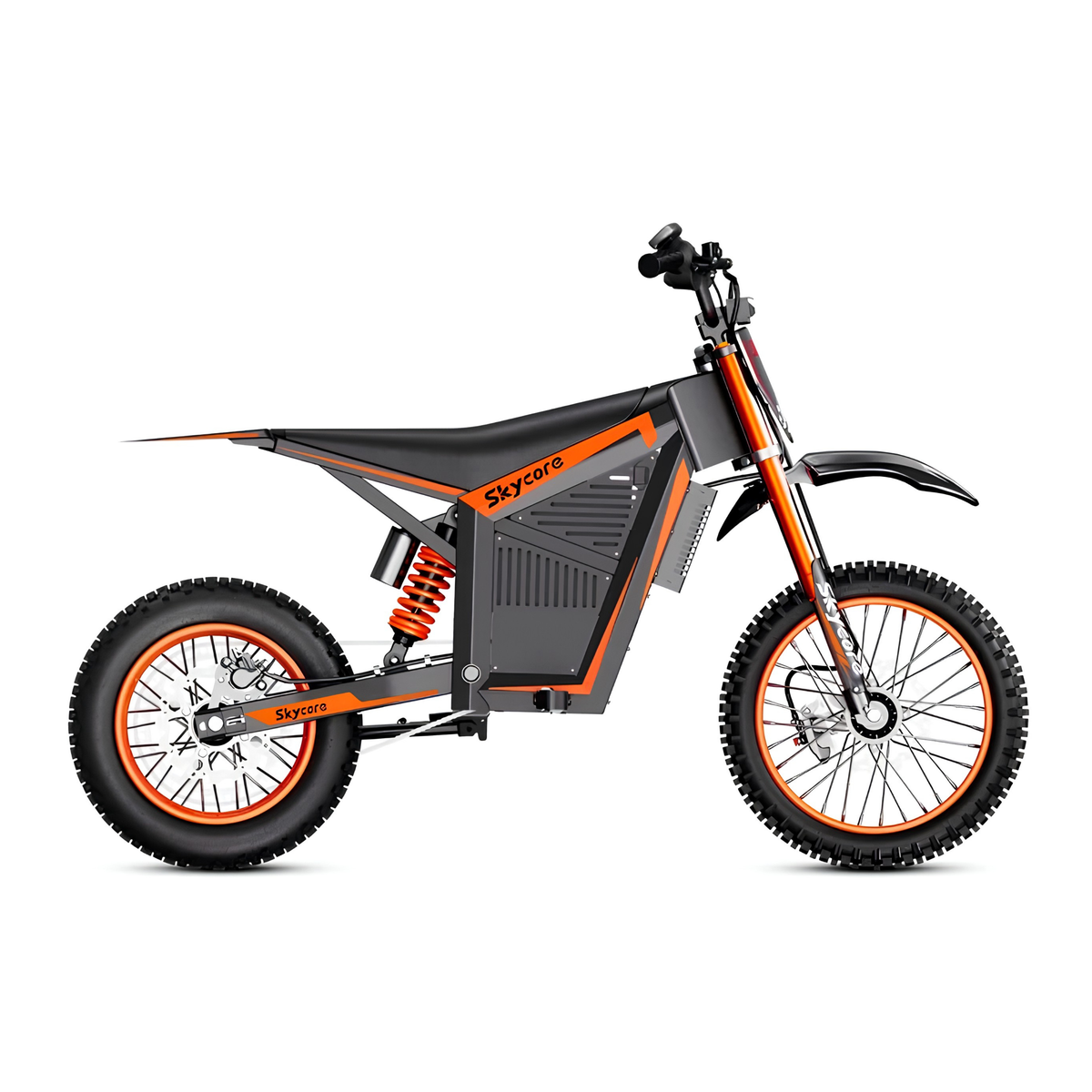 Moto-cross électrique Skycore S11 avec batterie amovible 48 V 22,5 Ah – Wheelyshop