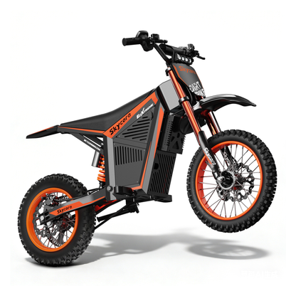Moto-cross électrique Skycore S11 avec pneus tout-terrain – Wheelyshop